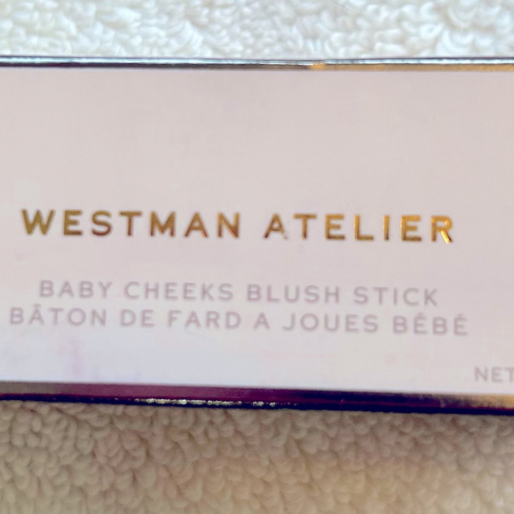 NIB Westman Atelier Baby Cheeks Blush Stick in Petal